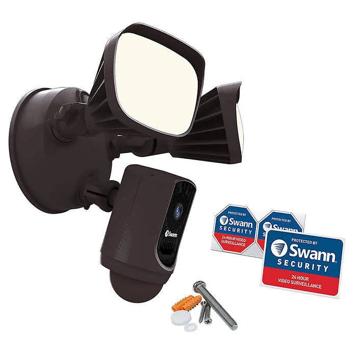 Bronze Wi-Fi Floodlight Security Camera U727