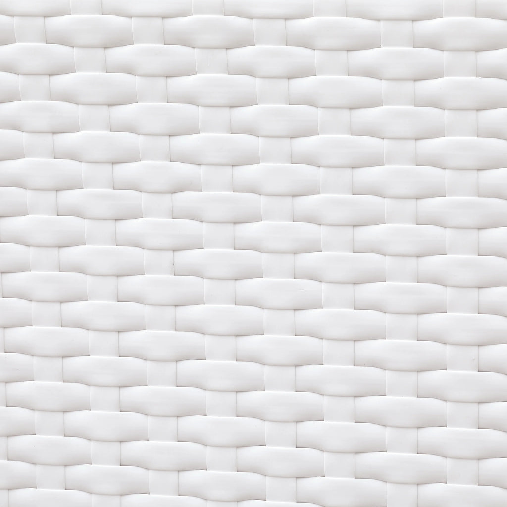 White Outdoor Corner Chair U602953