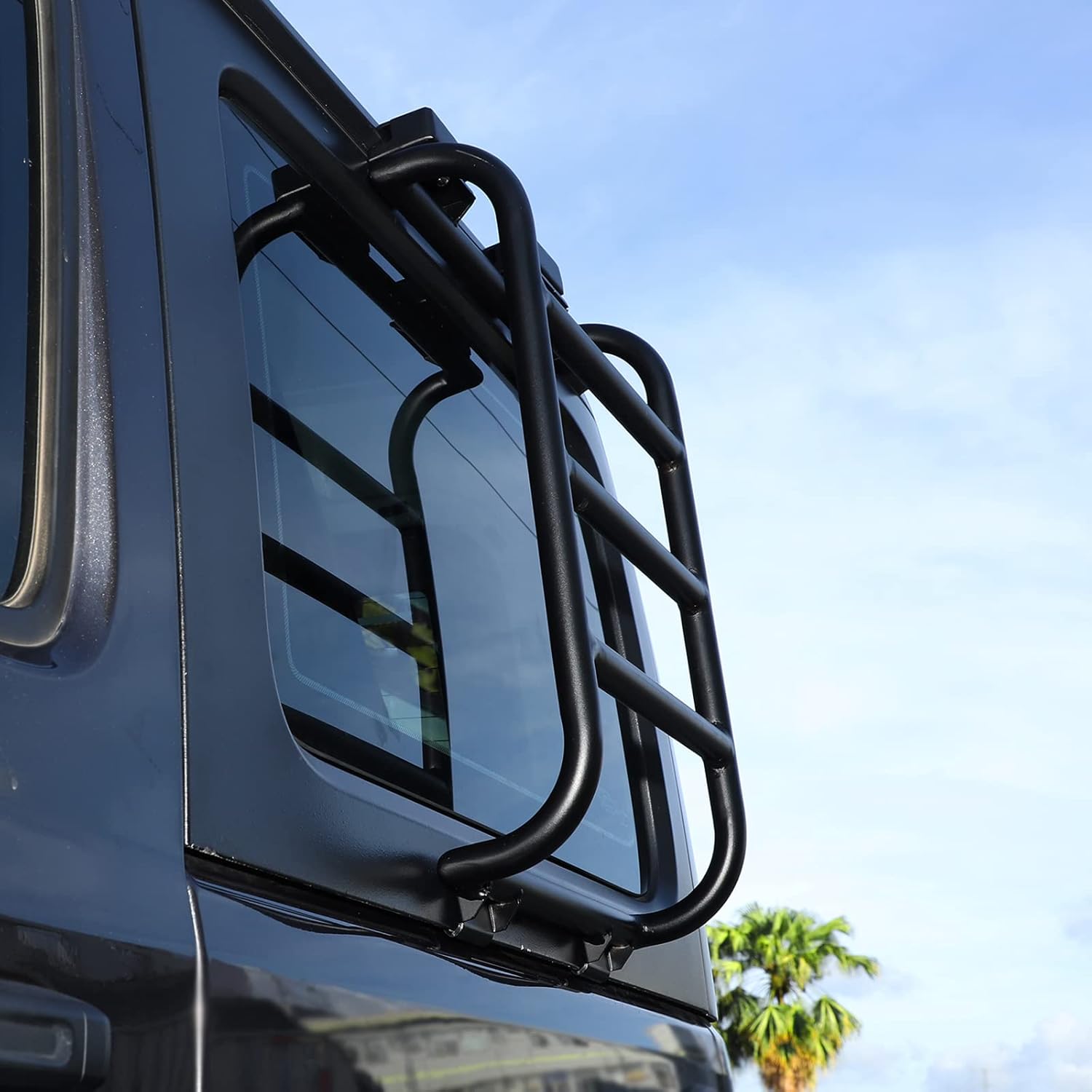 Aluminium Alloy Rear Window Ladder Car Body Functional Decoration Accessories W31093