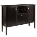 Brown Wood Sideboard H1007