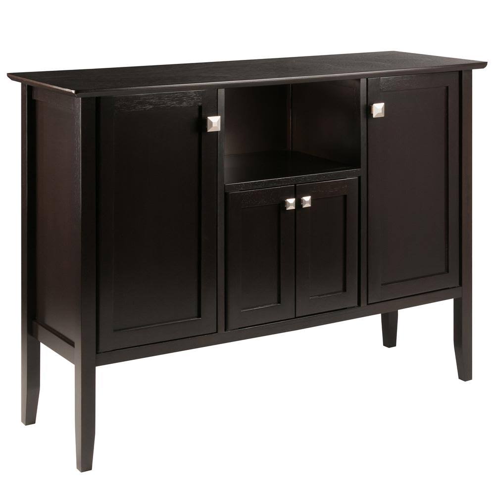 Brown Wood Sideboard H1007