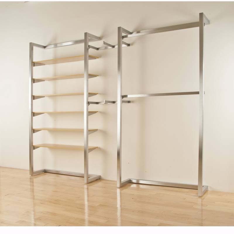 Satin Chrome Wall Module L525