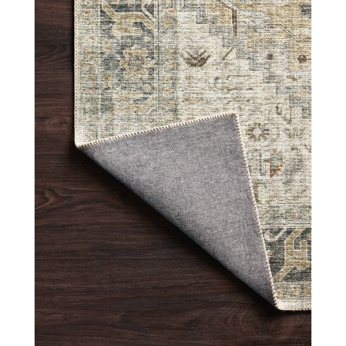 Persian Distressed Vintage Area Rug R5443