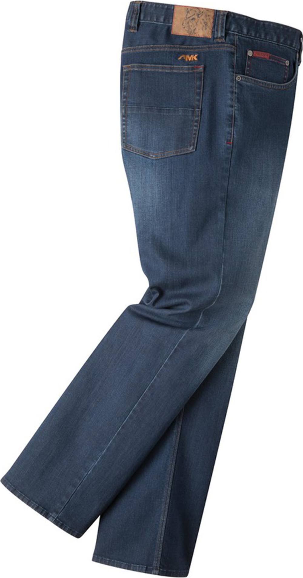 Slim Fit Jean, Medium Wash, 36x34 G914938