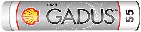 Shell Gadus S5 U100KD EP 1 (10 Pack) Pack of 2 E3348