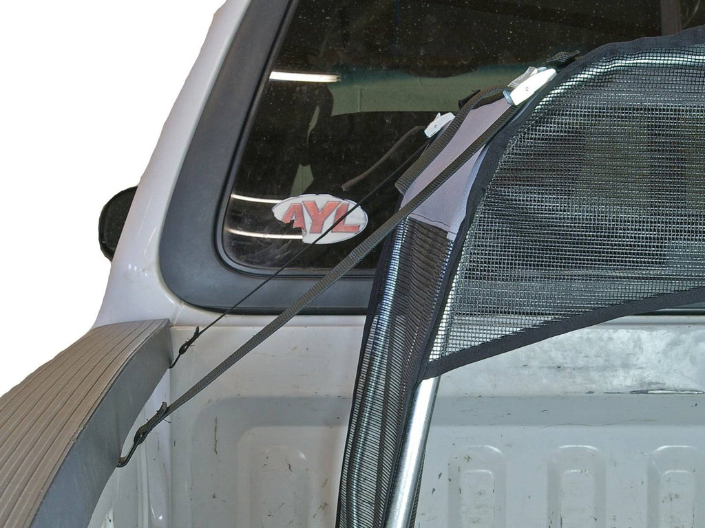 K9 Canopy with Pad and Tether for Truck Beds Dog Shade Shelter Kennel Tent Leash K1915