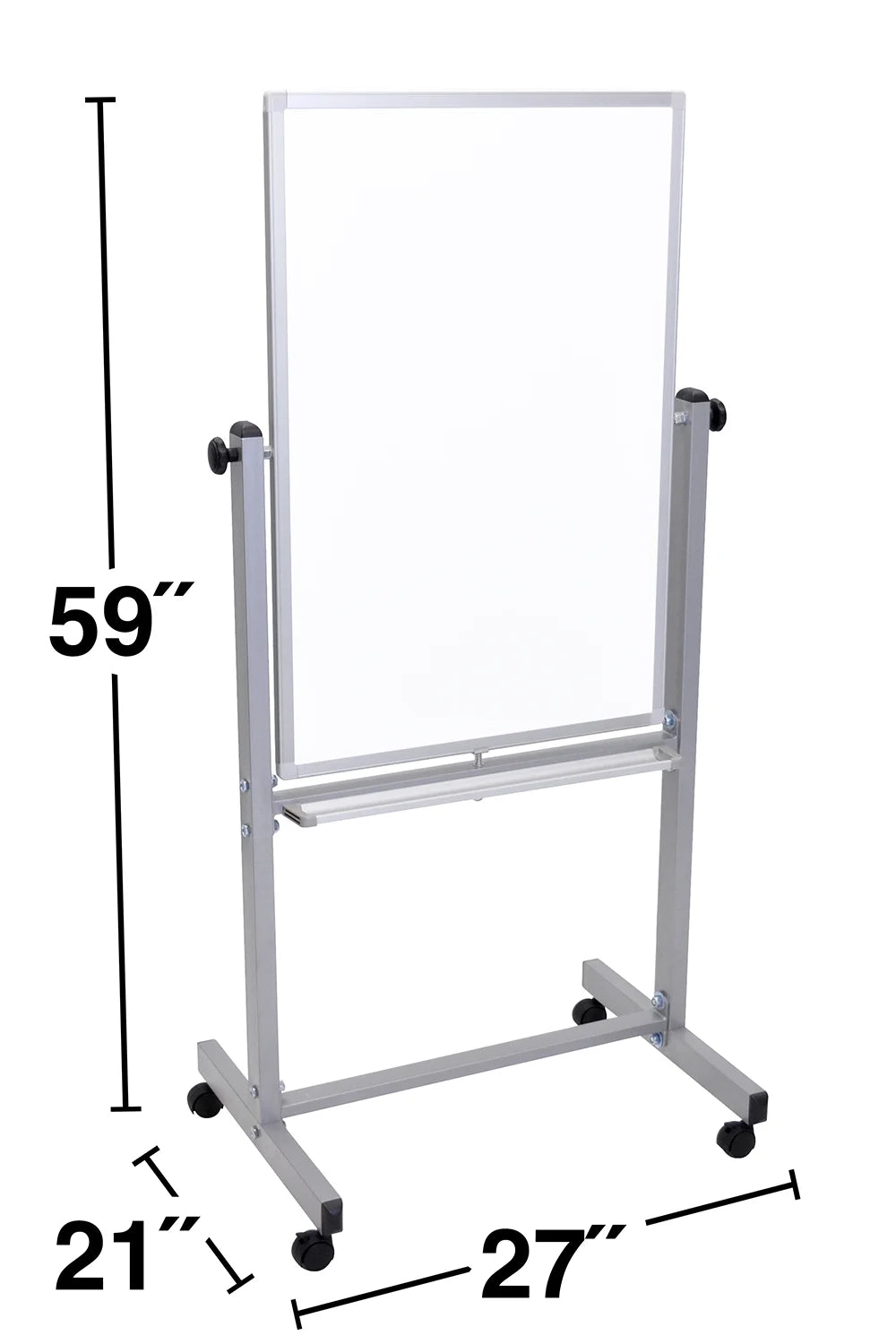 Double-Sided Magnetic Whiteboard M17687