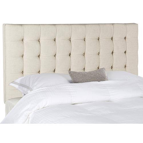 Greige Tufted King Headboard E10688