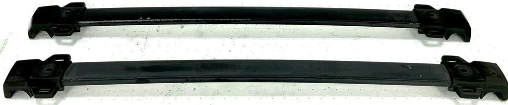 2007-2017 Jeep Patriot Roof Rack Cross Rails Pair Black F9688