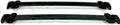 2007-2017 Jeep Patriot Roof Rack Cross Rails Pair Black F9688