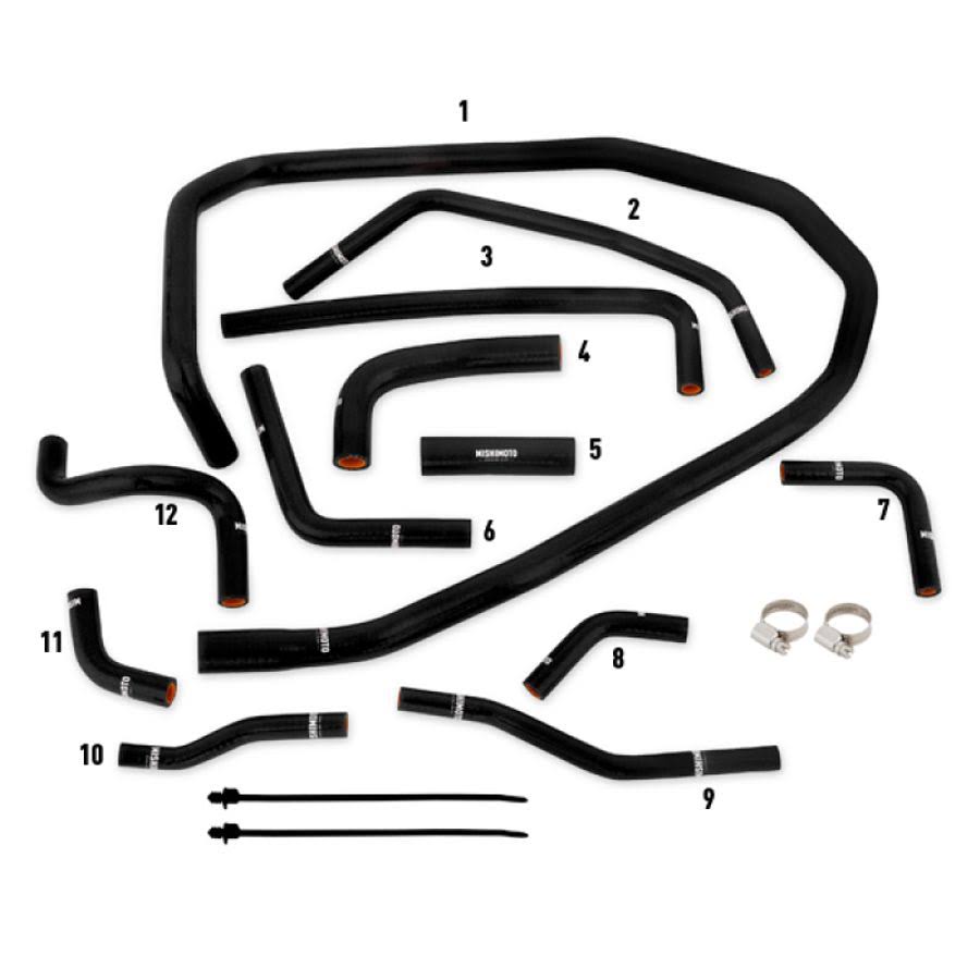 Silicone Ancillary Hose Kit H661