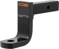 Class 4 Trailer Hitch Ball Mount, 2-Inch Receiver, 12,000 lbs, 6-Inch Drop, 5-Inch Rise, Pack of 2 V48712