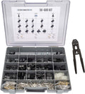 Automotive Electrical Connectors 600 Piece Kit with Crimp Tool L702360