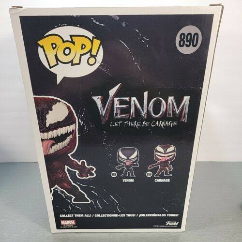 Jumbo Venom 2 Carnage D66320