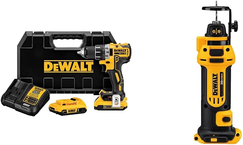 Cordless Drill / Driver Kit, Brushless, 1/2-Inch W243