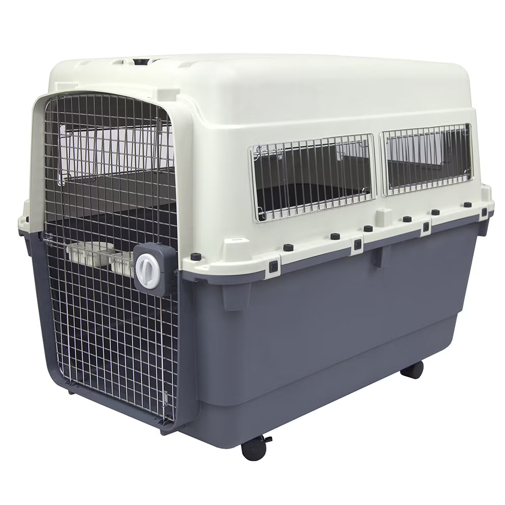 XXX-Large Plastic Dog Kennel Carrier M859