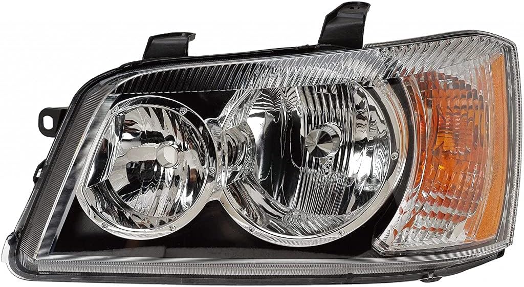 Driver Side Headlight for 2001-2003 Toyota Highlander, Pack of 2 H13951