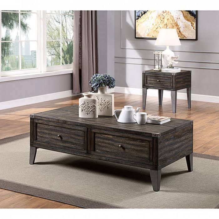 Dark Oak End Table J9523