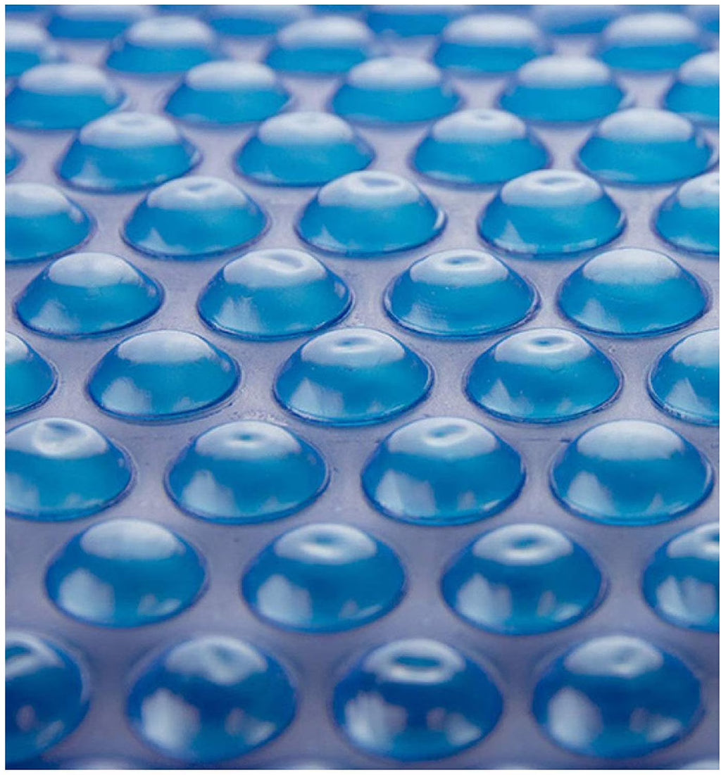 Blue Rectangle Solar Pool Cover with Grommets, 20' x 45' Y23369