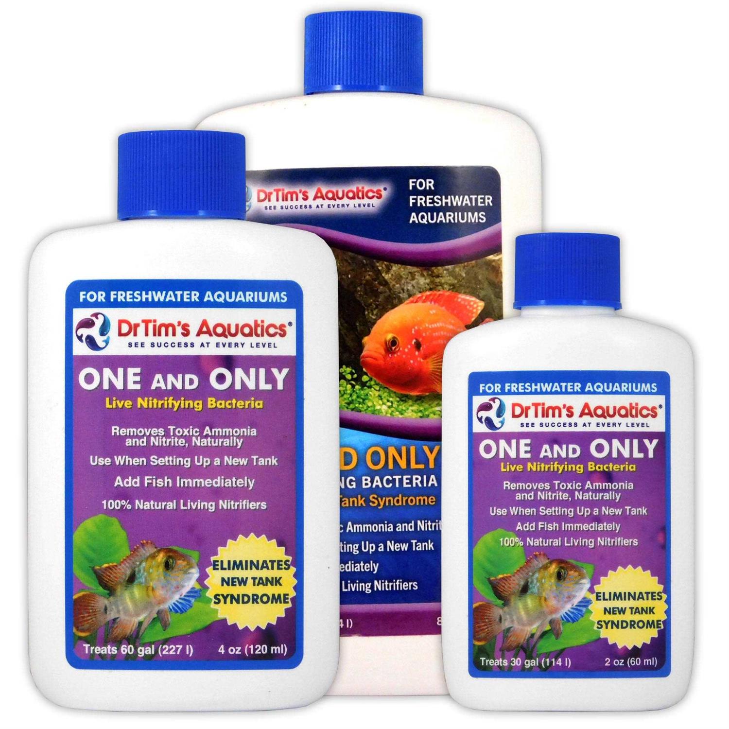 Live Nitrifying Bacteria for Freshwater Aquarium U4606