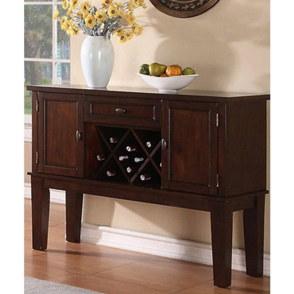 Brown Server W8889