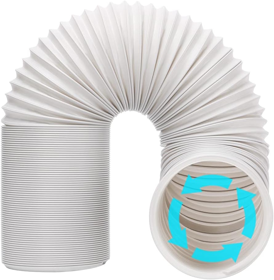 Portable Air Conditioner Window Door Kit with 5.9” Exhaust Hose G7532