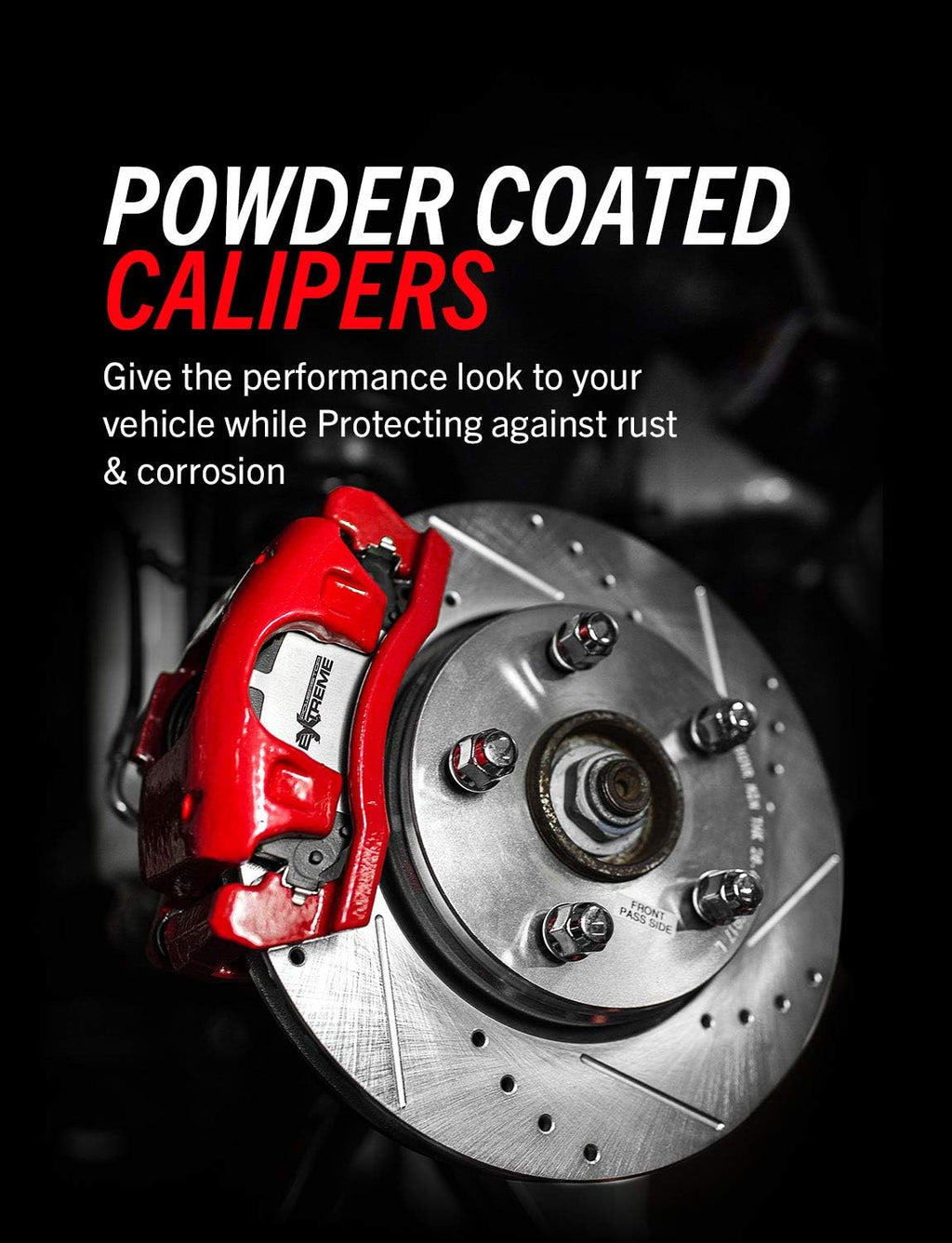 Rear Z36 Truck and Tow Brake Kit with Calipers S864066