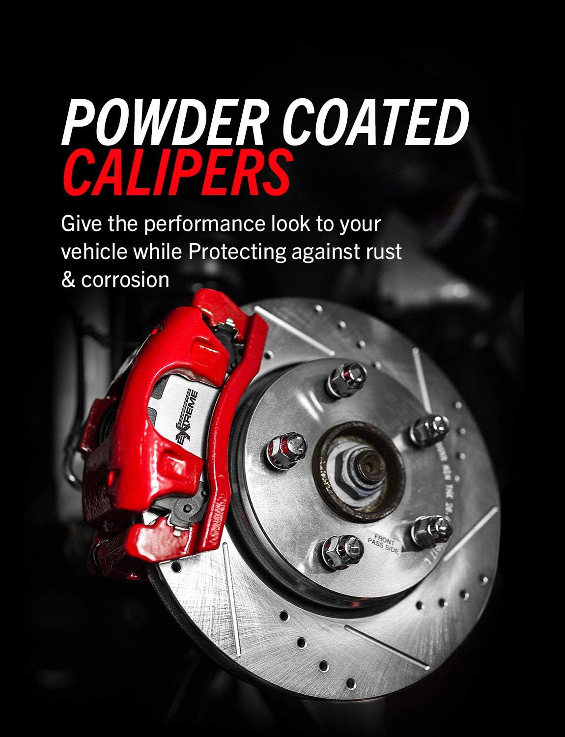 Rear Z36 Truck and Tow Brake Kit with Calipers S864066
