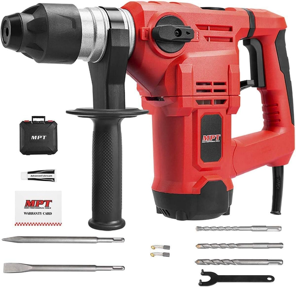 1500W Heavy Duty Rotary Hammer Drill with Case U195787