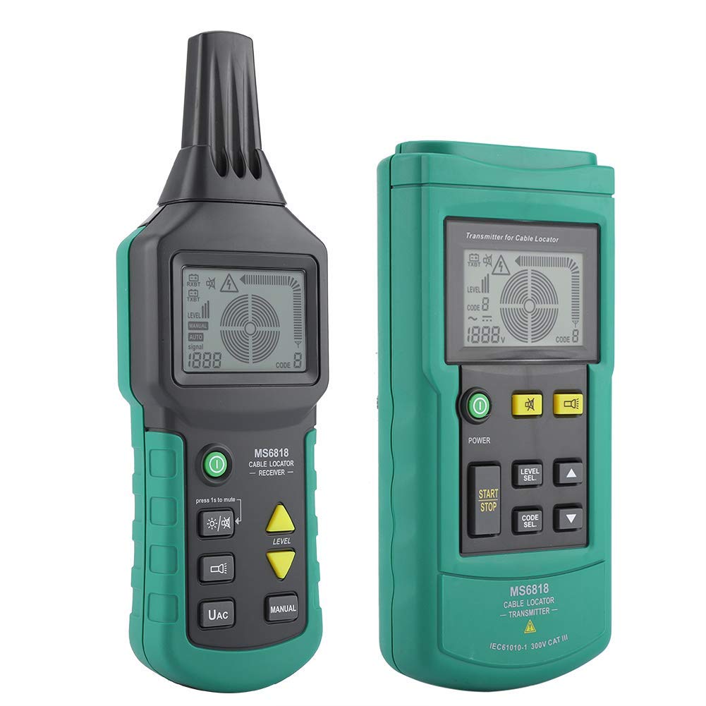 Cable Locator Metal Pipe Detector Tester G535