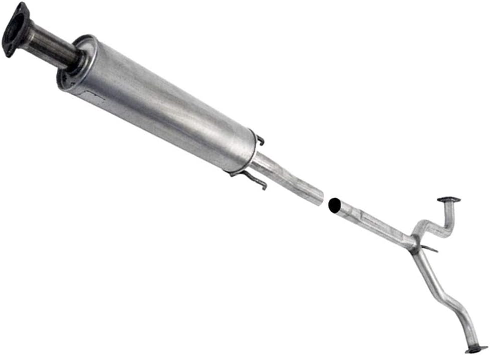 Resonator Pipe Mufflers Exhaust System Kit G1979