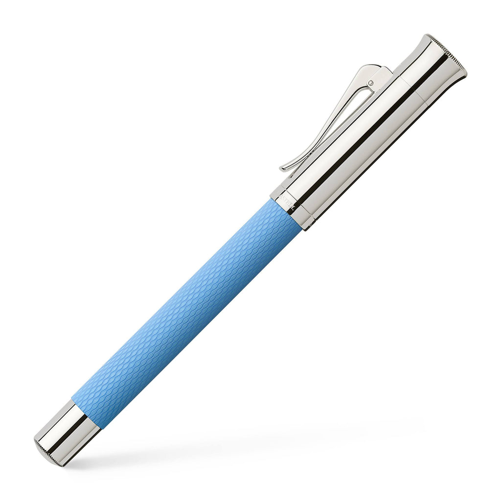 Fountain Pen Guilloche Gulf Blue - Fine E927098