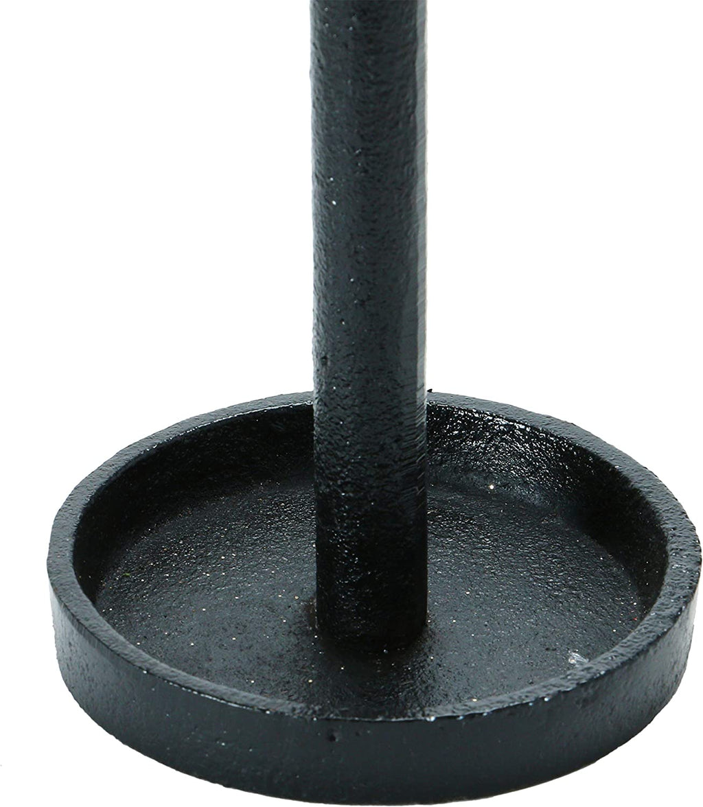 Black Cast Iron Taper Holder Y775178