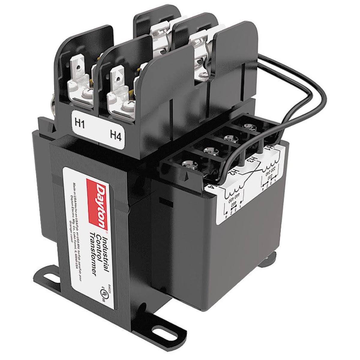 Control Transformer, 100VA, 208/277VAC H37864