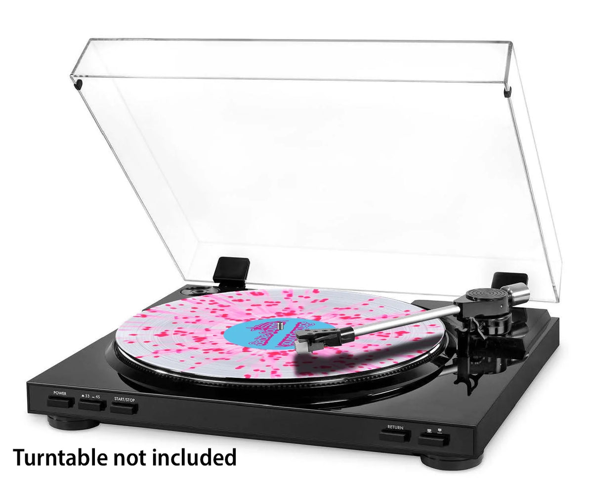 Clear Pink Splatter Color Vinyl Soundtrack LP Z678875