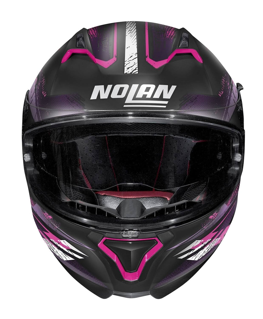 Pink Black Size M Helmet E70229