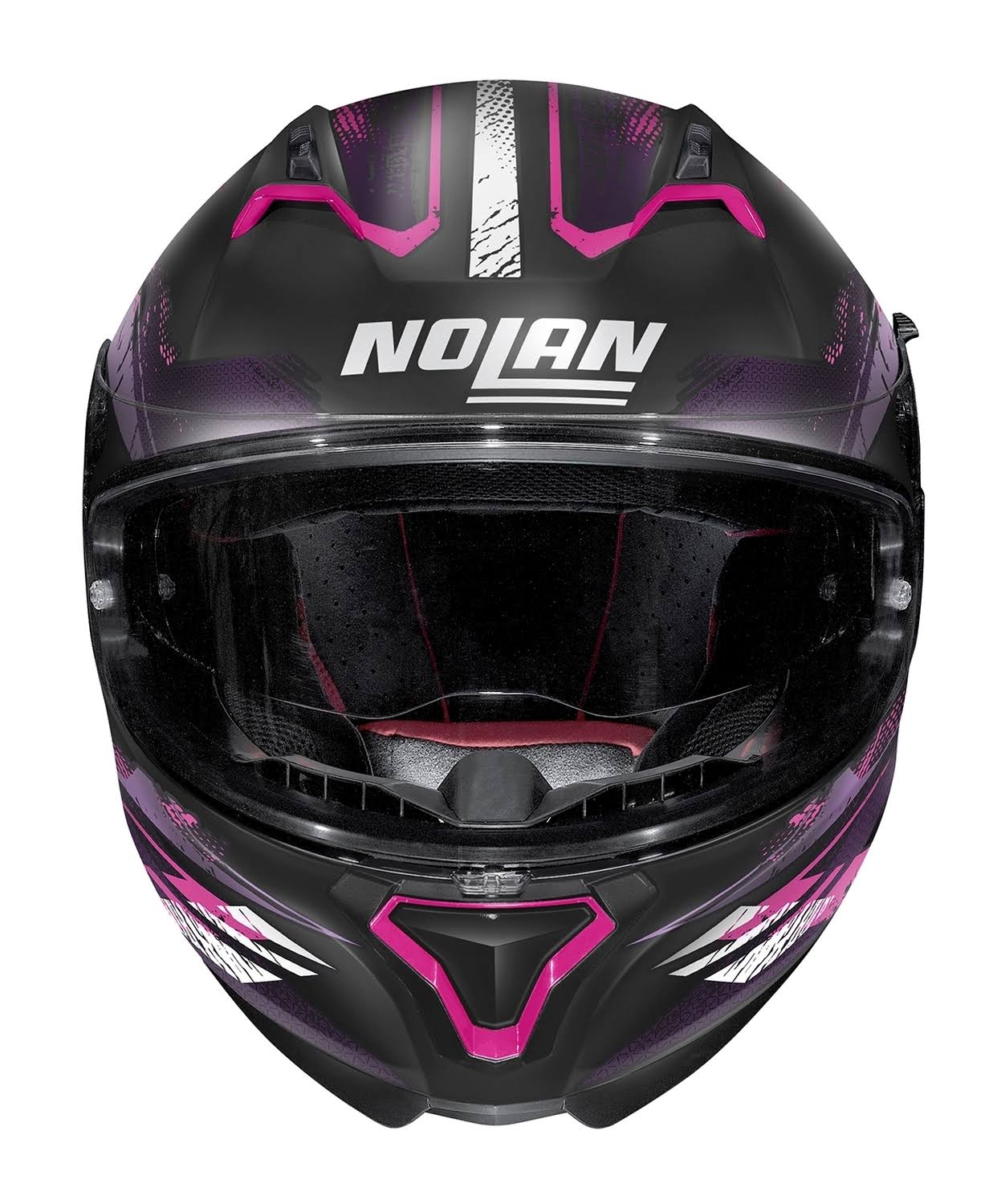 Pink Black Size M Helmet E70229