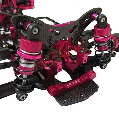 1/10 Alloy Carbon RWD Drift Car Frame Body Kit S6090