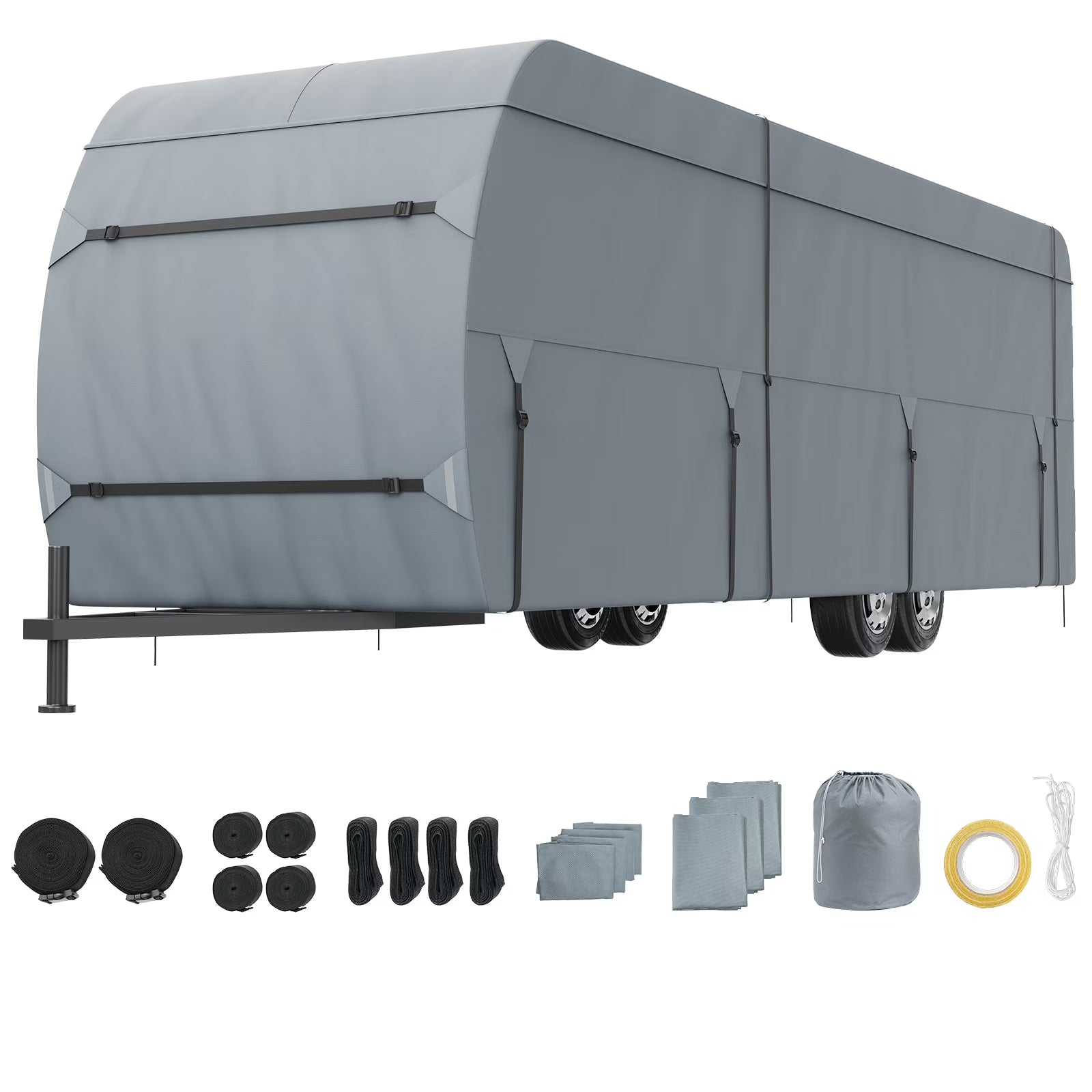 Waterproof 20'-22' Class A Motorhome RV Cover W786