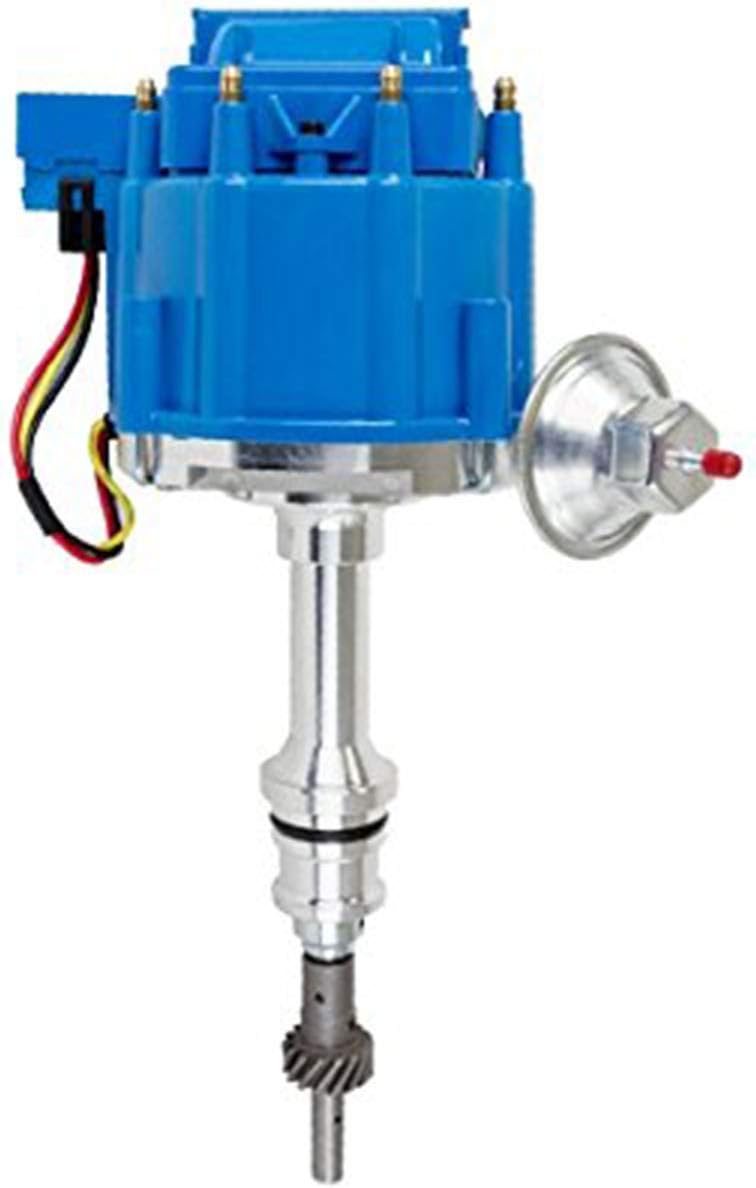 Red Cap HEI Complete Distributor with 65K Coil G1984