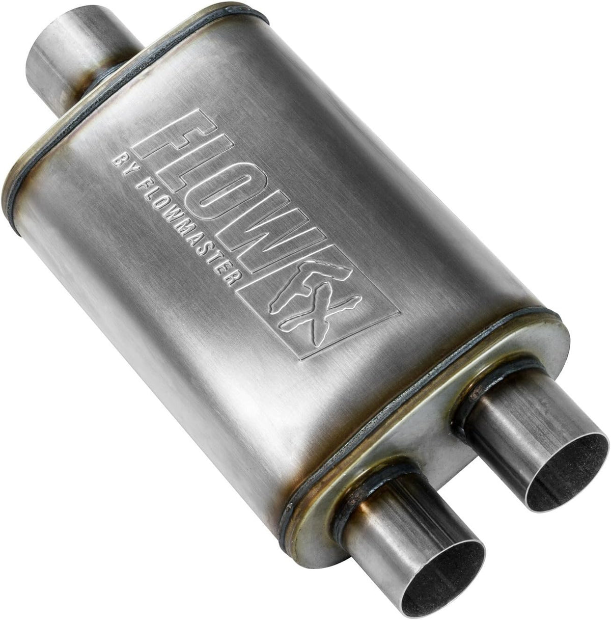 Brushed Exhaust Muffler W525004