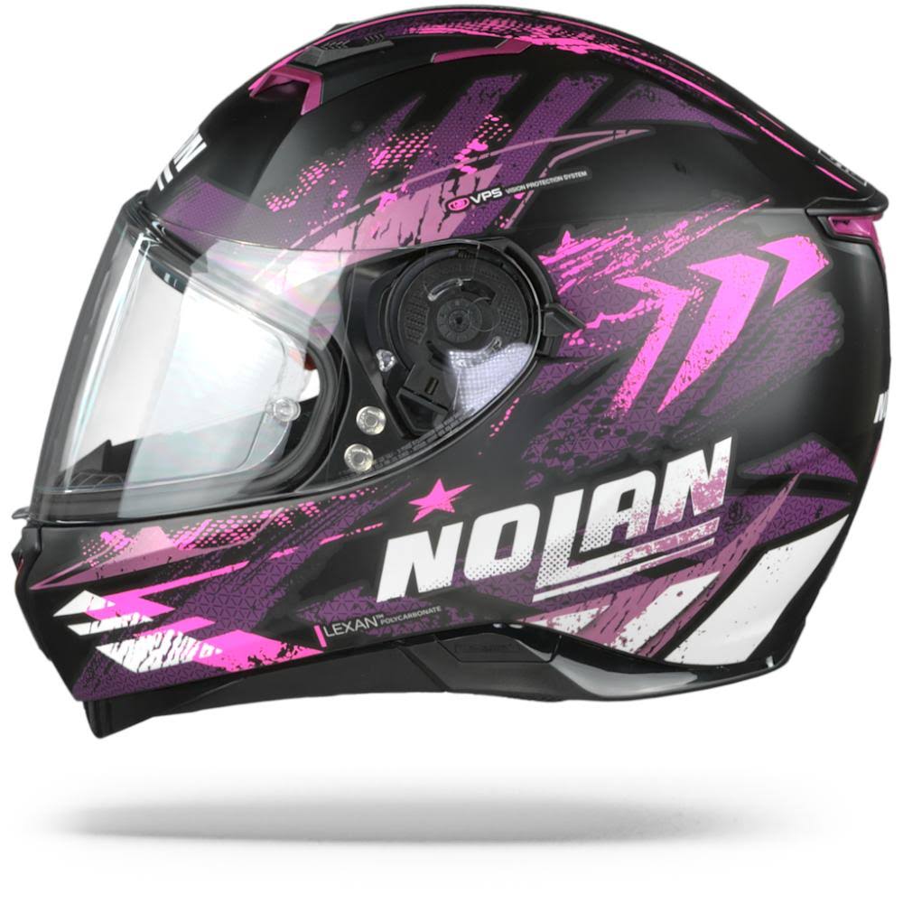 Pink Black Size M Helmet E70229