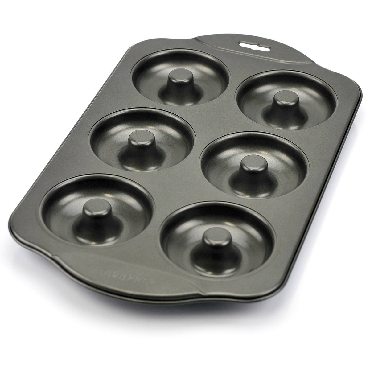 Nonstick Cast Aluminum Mini Donut Pan, 6 Count M706922