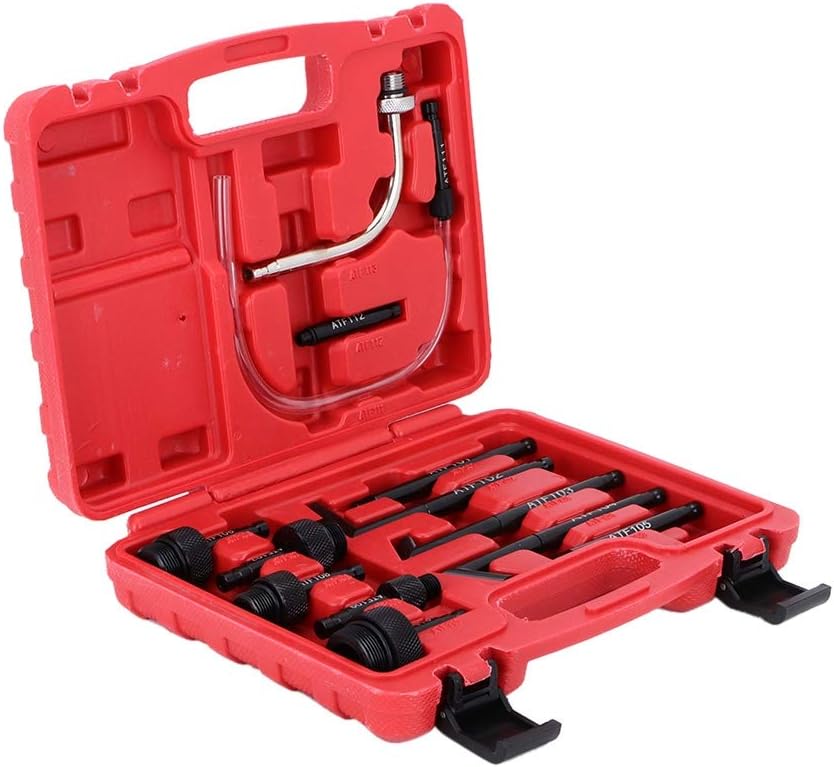 13Pcs/Set Oil Fill Adapter Transmission Fluid Refill Connector Tool Kit P3892