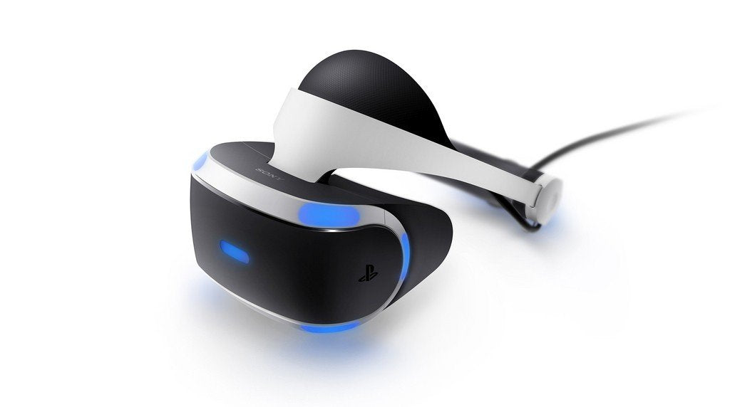 VR Headset, Move Controller, Camera Motion Sensor, PS4 Slim 1TB Console Jet Black, VR Game Disc R15204