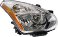 Passenger Side Halogen Headlight Assembly for Nissan Rogue 2011 2012 E272616