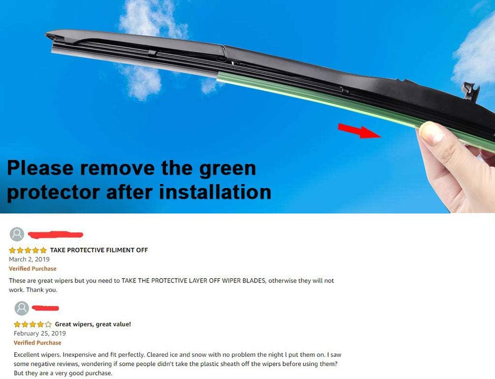 Wiper Blade Set 26/26 Set of 2 V4651
