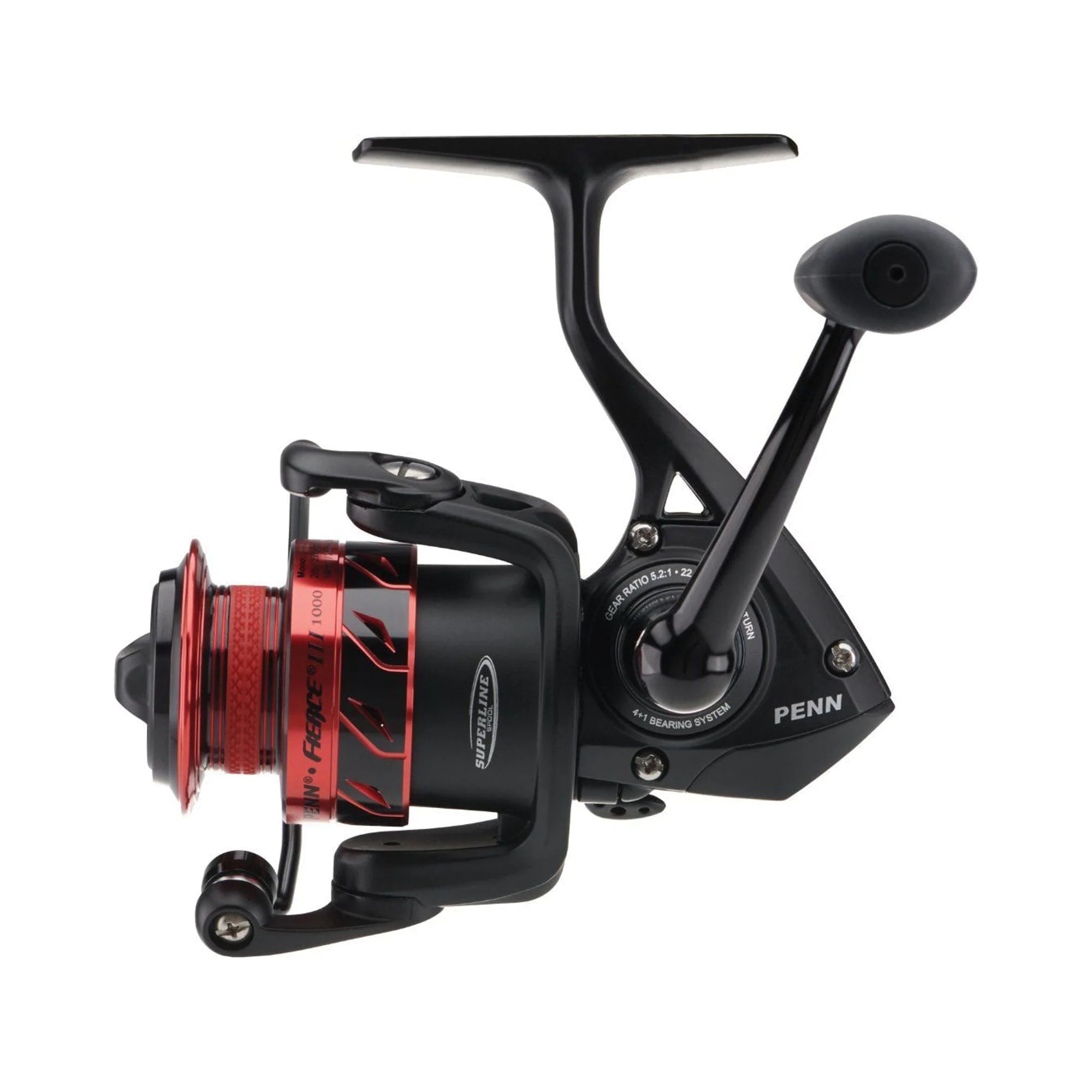 Fierce III Spinning Inshore Fishing Reel, Size 1000 B9978
