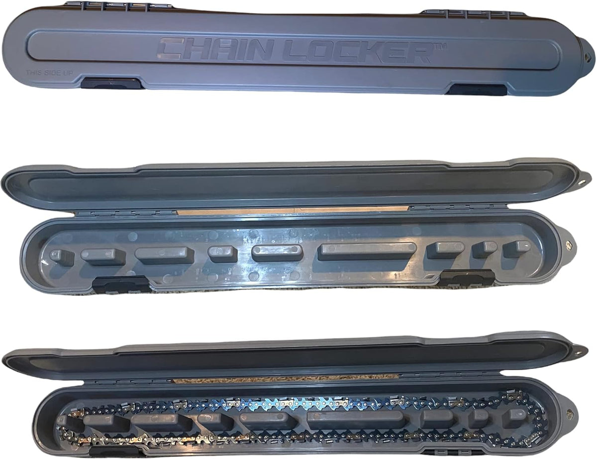 Orange Chainsaw Chain Storage Case O958