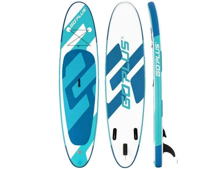 Yellow Inflatable 10-Foot Stand Up Paddle Board G939974
